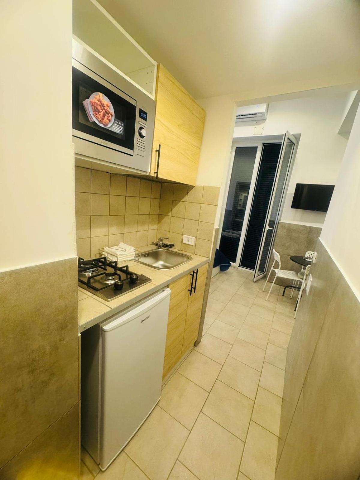 אפרטהוטל Terrazza Miracoli Napoli מראה חיצוני תמונה
