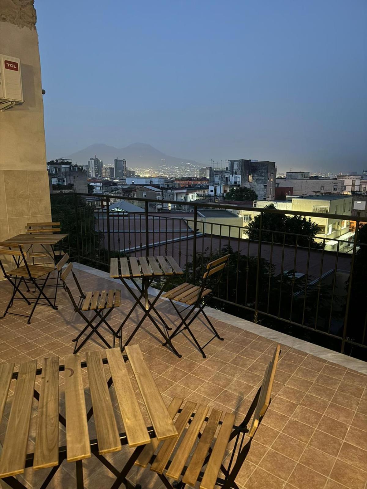 אפרטהוטל Terrazza Miracoli Napoli מראה חיצוני תמונה