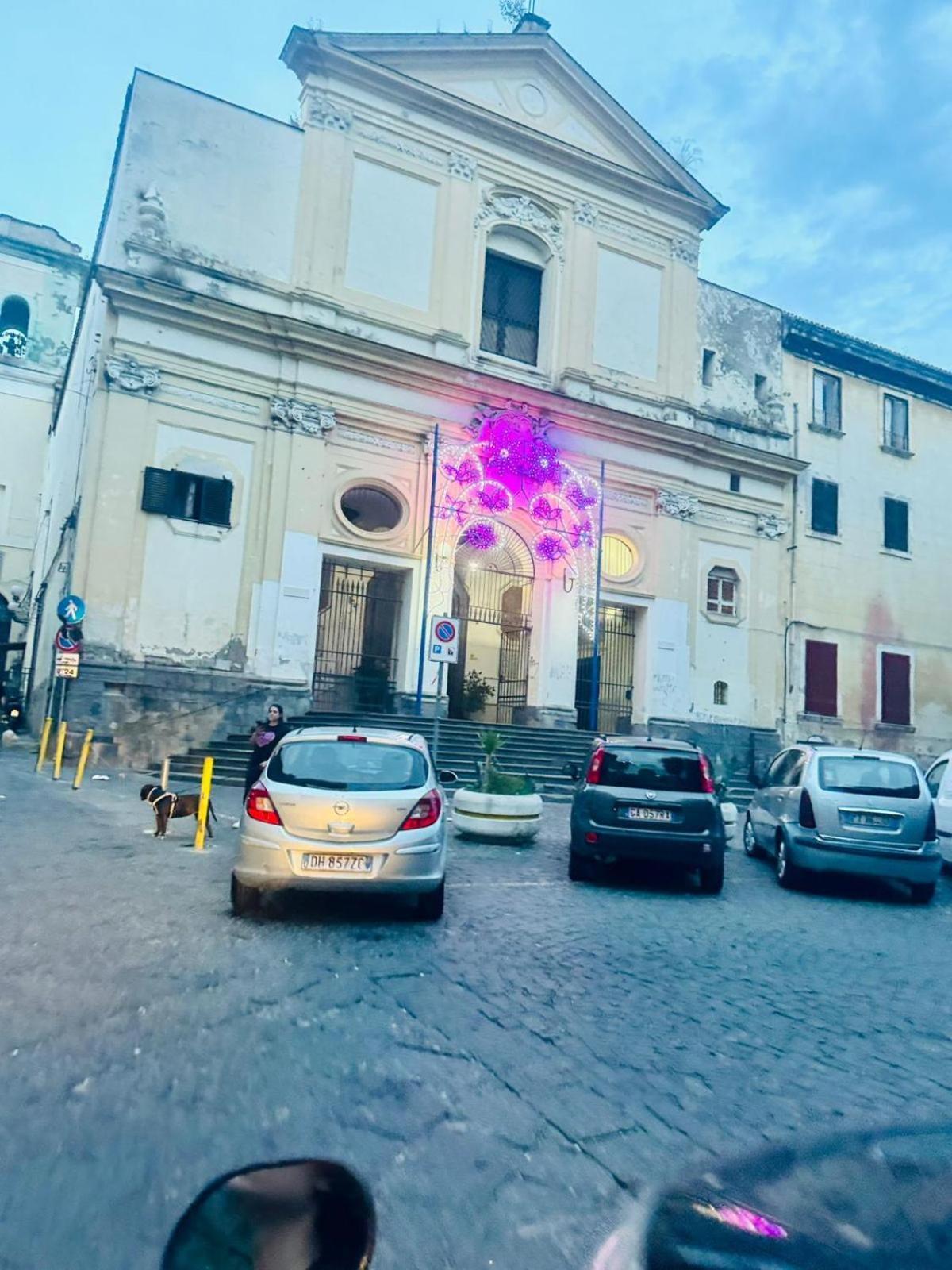 אפרטהוטל Terrazza Miracoli Napoli מראה חיצוני תמונה